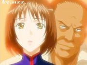 被骗进校长室的大奶制服女教师