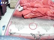 黑客监控 趁孩子睡着了赶紧啪啪小夫妻直播表演