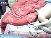 黑客监控 趁孩子睡着了赶紧啪啪小夫妻直播表演