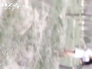 野战系列之三男一女小树林AV拍摄无限激情