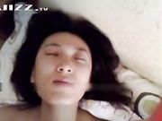 结婚周年纪念日 老婆终于答应让我射在她脸上