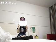 高富帅包养的学生妹 每次都会在这个酒店幽会打炮