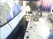 极品贫乳人妻全裸在家直播自慰 儿子在旁全程观看都不知道