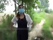 骚货野外夹着跳蛋 快到高潮时被强制爆操中出