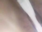 大奶少妇新买紫色振动棒 刚开封就秀给浪友们看