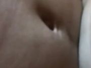 颜射了大学时暗恋已久的班花 没想到她在床上这么骚