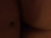 颜射了大学时暗恋已久的班花 没想到她在床上这么骚