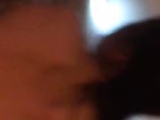 颜射了大学时暗恋已久的班花 没想到她在床上这么骚