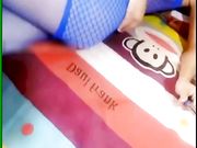 网红主播玉儿原创 极品身材蓝丝诱惑