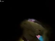 隔壁合租小情侣家中打炮动静大 全程都被我拍下来 女的奶子好小