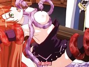 VENUS BLOOD BRAVE 第1话红色月光下蠢动的触手们