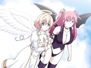 天使与恶魔榨精战斗revolution 妄想大暴走！ 巫女换装恶魔篇