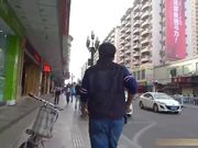 嫖妓系列之街头的外省少妇