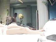 网络摄像头偷窥系列：两个大叔嫖妓找了两个小姐