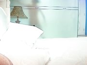 网络摄像头偷窥系列：这女的好饥渴主动求操