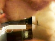 酒店开房站着草一直草到桌子上