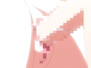 公共场所的巨乳女服务员