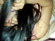 某网盘流出还在读书的大奶女友和男友视频,大奶乳交起来真爽