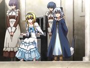 转生剑奴的生小孩竞技场「让巨乳妖精杜兰达受孕，干到射满白浊液」