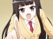 妹妹和朋友太欠干啦黑长直傲娇妹