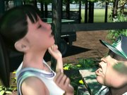 年少的花子与大叔