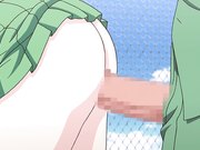 白发诱人的女同学