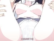 少女跟大叔共浴温泉