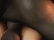 《女忍：淫堕的公主》 战斗美少女被粗壮魔兽各种爆插内射