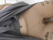 制服公共厕所肉便器完具 翘臀无套后入猛操中出