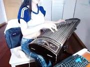 先谈古筝再玩大秀