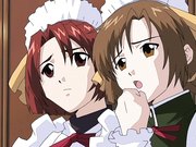 被性欲困扰的女仆人