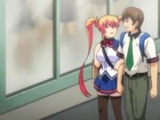 在商店沿街窗边自慰给路人看