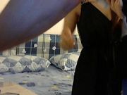 老外跟亚裔女友做爱