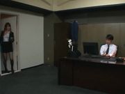 【无码破解】 微胖界扛把子萌少女『西川结衣』社中OL性欲觉醒