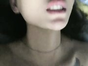 美少妇【香蕉妹妹】被猥琐胖男猛操，开裆黑丝按头口交