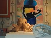 漂亮美女酒店和发小的帅气男友偷情开房,各种高难度姿势抽插