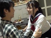 現今女學生的驚異性愛事情！ 接連吞吐肉棒的美少女們-03
