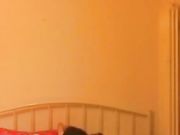 吃了壮阳药满脸绯红的排骨哥和水柔姐妹玩4P大战