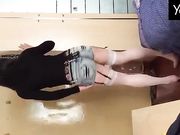 白丝齐逼小短裙女友热身后主动往我大鸡吧上蹭