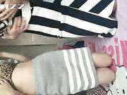 大奶美女乔宝宝和闺蜜直播互抠对方骚穴