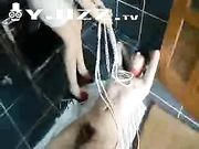 师范大学研究生被富婆包养 五星宾馆捆绑玩弄