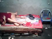 红衣男子嫖妓 做到一半想插菊花 小姐发飙 对白超有趣