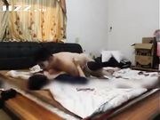 女大学生戴着墨镜 穿着性感黑丝高跟和学生会激情爱爱