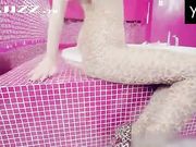 [极品拳交女王周晓琳系列]-性感豹纹刷阴道假阳具虐双穴1