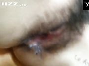 白嫩女友超粉的鲍鱼被我内射后拍了一个大大的特写