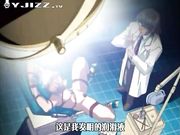 无良医生值夜班时到护士站把小护士们轮着玩