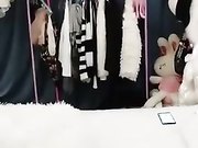 酷爱肛交萝莉『小辣椒』肛塞跳蛋深喉口交 菊花小逼交换着抽插