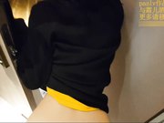 170CM性感长腿网红美女酒店和土豪开着门对着门口激烈肏逼