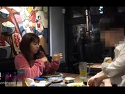 夢夢微醉後借宿同事家主動脫光光騎乘內射