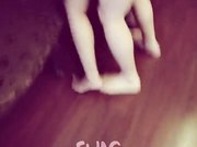 台湾SWAG『Ariel』男友刚回国想解馋忍不住直接闯红灯各种姿势轮番交替爆插